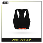 Dri plus Ladies’ Sports Bra 1 piece DULBR4201