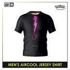 Dri Plus Men’s Pokemon Collection Aircool Jersey Shirt 1 pc PKDUMSRD534