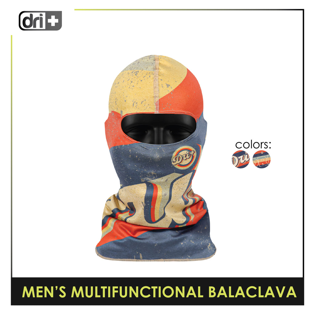 Dri Plus Men's Retro Washable Moisture Wicking Balaclava 1 piece DUMB621