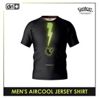 Dri Plus Men’s Pokemon Collection Aircool Jersey Shirt 1 pc PKDUMSRD531