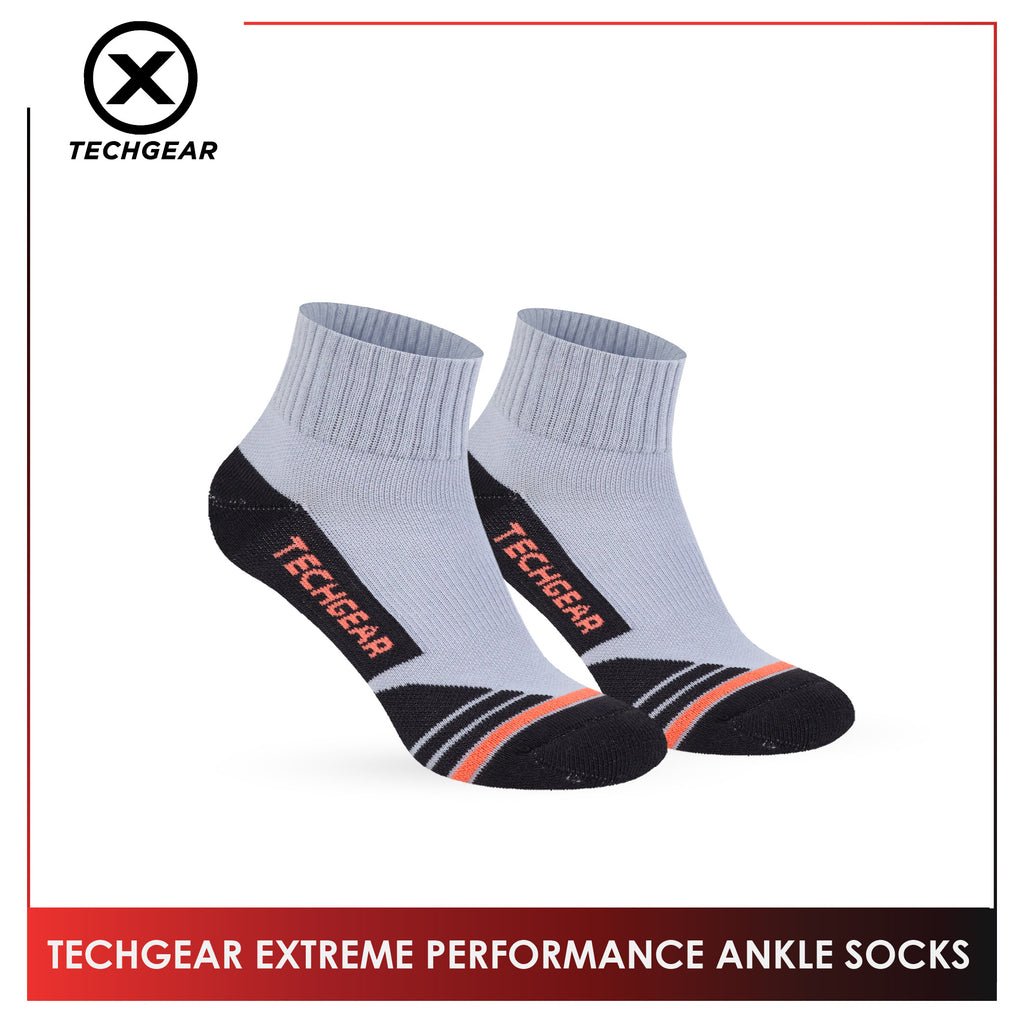 Burlington Men’s Sports Techgear Extreme Performance (Running) Ankle Socks 1 pair TGMX631