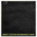 Dri Plus Men’s Anti-Odor Sweat Wicking Cotton Rideology Roundneck Shirt 1 piece DUMSRC613