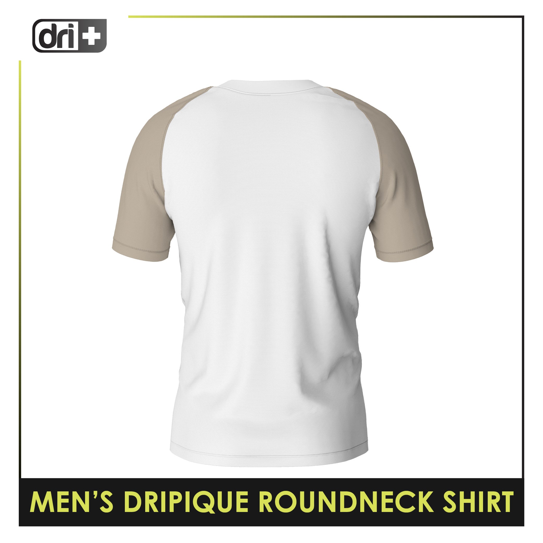 Dri Plus Men’s DRIPIQUE Collection Shirt 1pc DUMSRN523