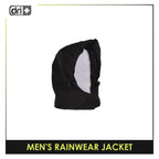 Dri Plus Men’s Lightweight Quick Dri Rainstorm Waterproof Rainwear Jackets 1 piece DMRWJ531