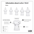 Dri plus Ladies’ Cooltura Anti-Odor Sweat Wicking Cotton Roundneck Shirt Collection 1 pc DULSRC611