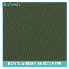 Biofresh Active Kids Boys AirDry Muscle Tee 1 piece MUBSM531