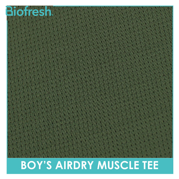 Biofresh Active Kids Boys AirDry Muscle Tee 1 piece MUBSM531