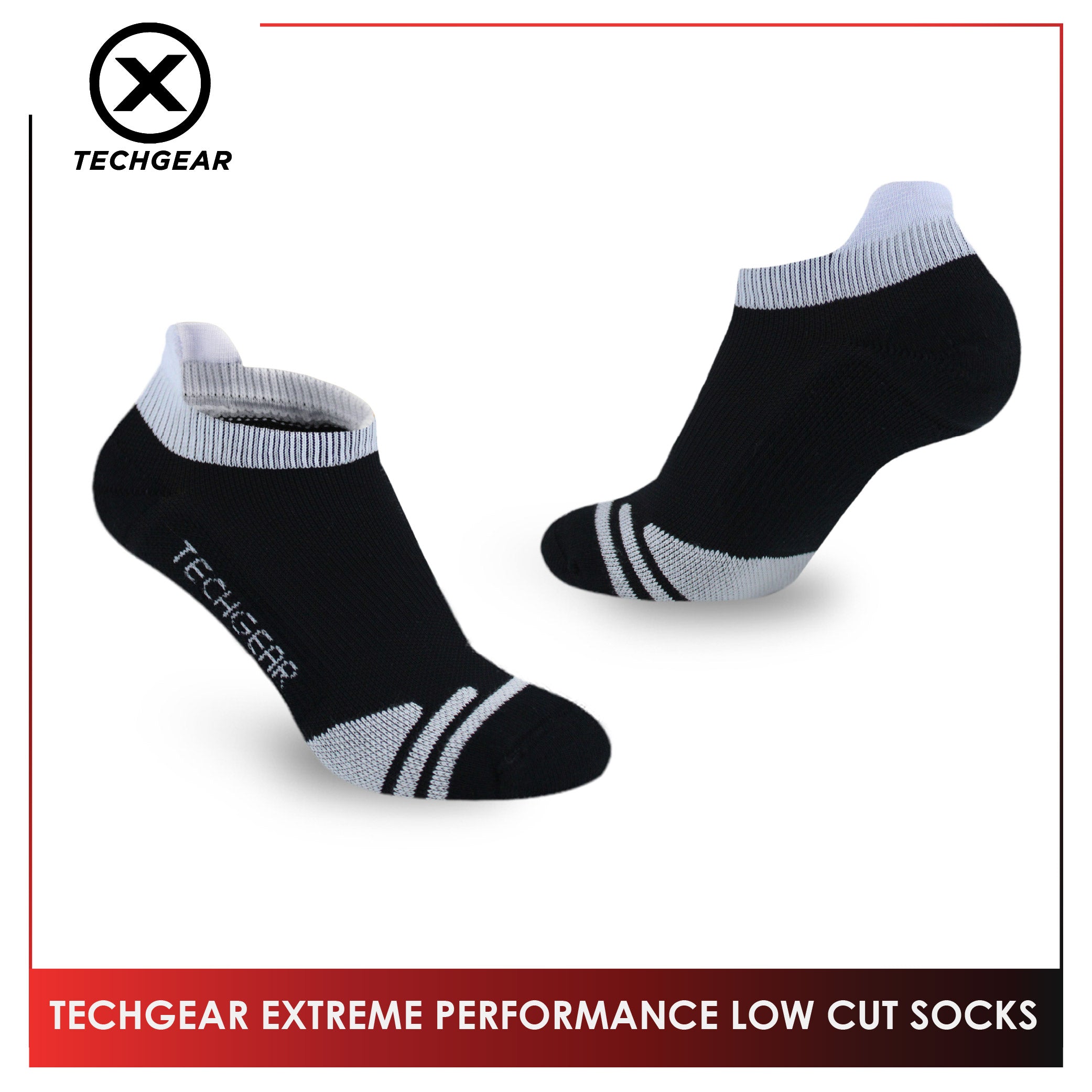 Burlington Ladies’ Techgear Extreme Performance Low Cut Socks 1 pair TGLS511