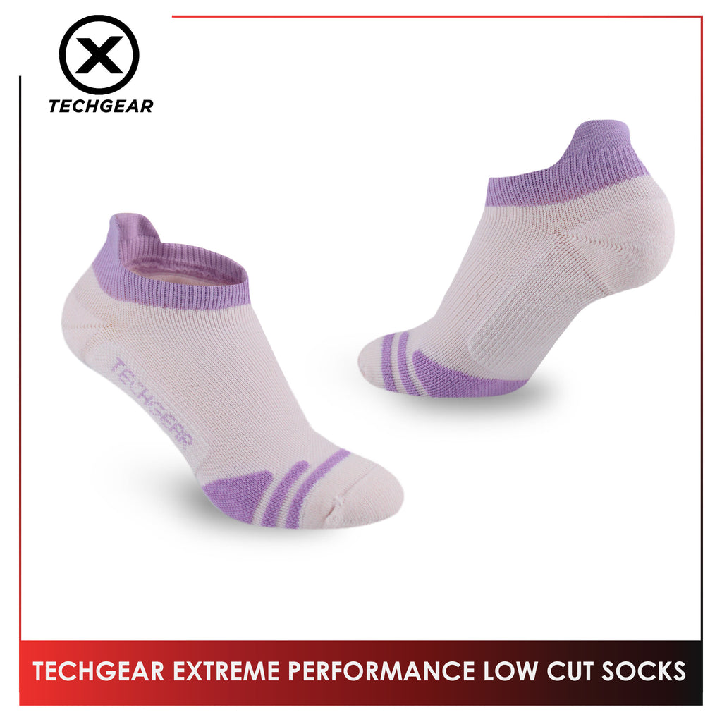 Burlington Ladies’ Techgear Extreme Performance Low Cut Socks 1 pair TGLS511