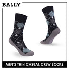 Bally Men's Cotton Crew Thin Casual Premium Socks 1 pair YMC613