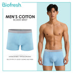 Biofresh Men's Antimicrobial Cotton Boxer Brief 1 piece UMBBFS3