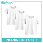Biofresh Infants Antimicrobial Shirts 3 pieces in a pack UISRG611
