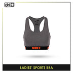 Dri plus Ladies’ Sports Bra 1 piece DULBR4201