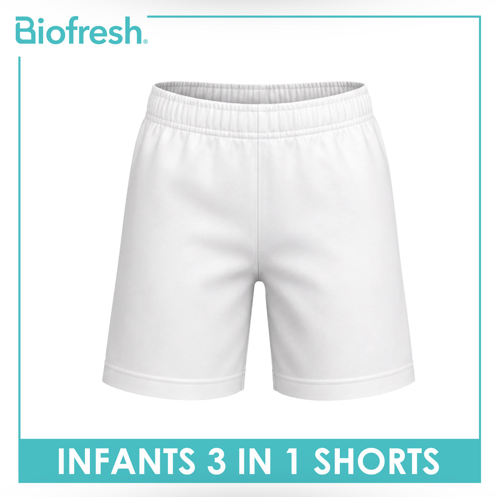 Biofresh Infants Antimicrobial Shorts 3 pieces in a pack UISHG611