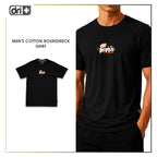 Dri Plus Men’s Mood Collection Anti-Odor Sweat Wicking Cotton Roundneck Shirt 1 piece DUMSRC629