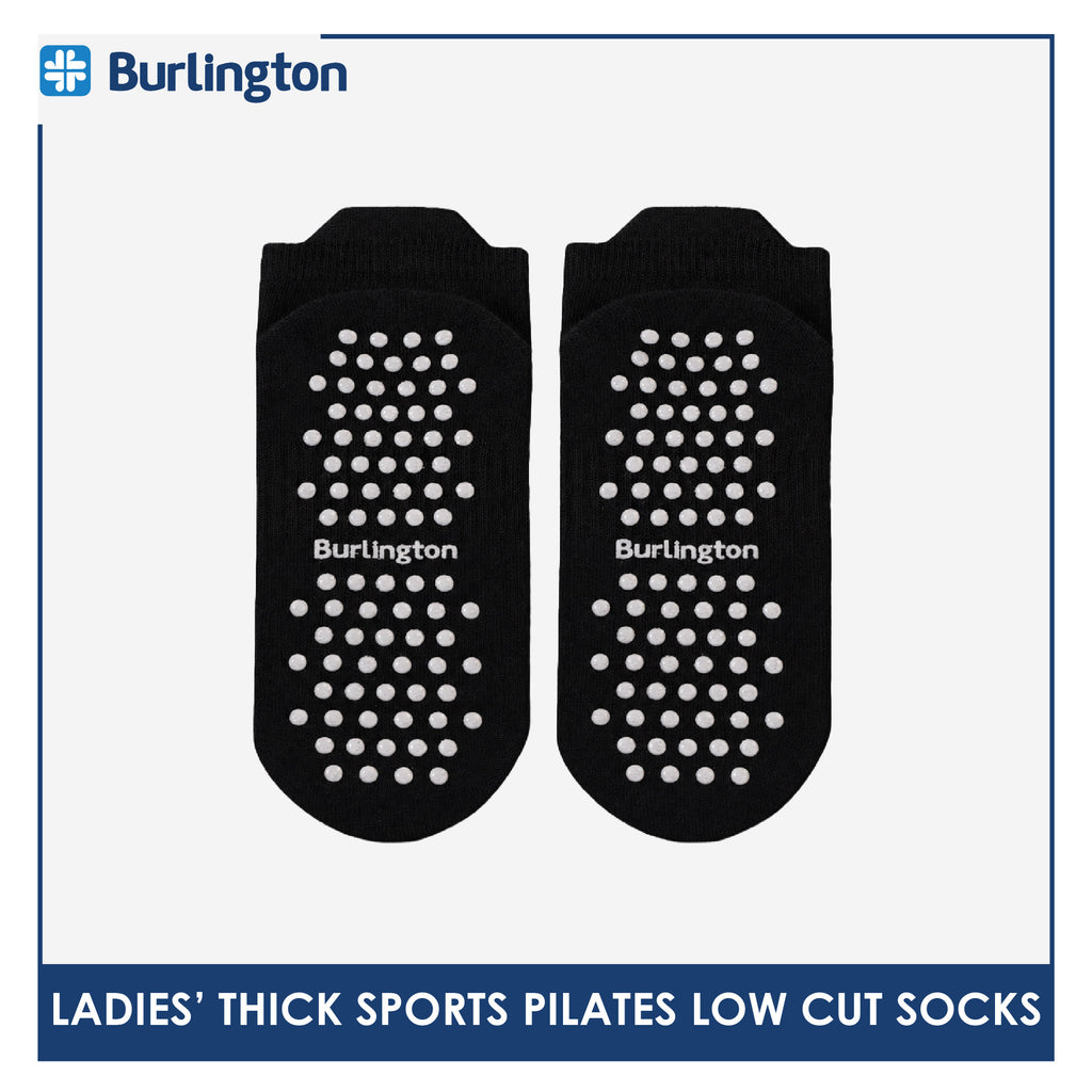 Burlington Ladies’ Pilates Thick Sports Low Cut Socks 1 pair BLGS611