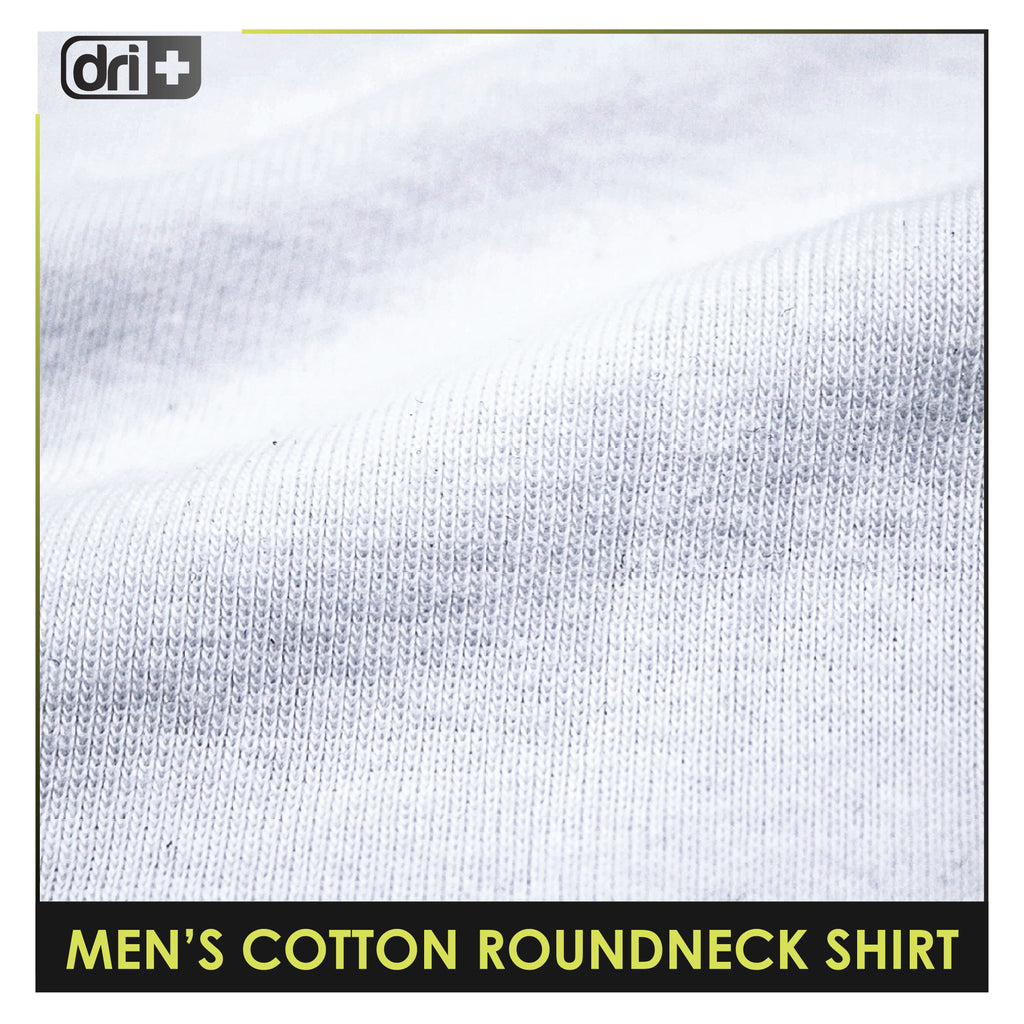 Dri Plus Men’s Anti-Odor Sweat Wicking Cotton The Logo Icon Roundneck Shirt 1 piece DUMSRC532