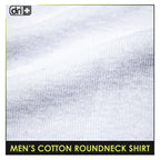 Dri Plus Men’s Anti-Odor Sweat Wicking Cotton The Logo Icon Roundneck Shirt 1 piece DUMSRC532