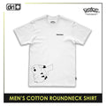 Dri Plus Men’s Pokemon Collection Anti-Odor Sweat Wicking Cotton Roundneck Shirt 1 pc PKDUMSRC532