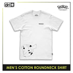 Dri Plus Men’s Pokemon Collection Anti-Odor Sweat Wicking Cotton Roundneck Shirt 1 pc PKDUMSRC532