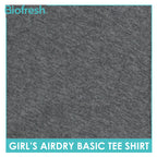 Biofresh Active Kids Girls AirDry Basic Tee Shirt 1 piece MUGSR531
