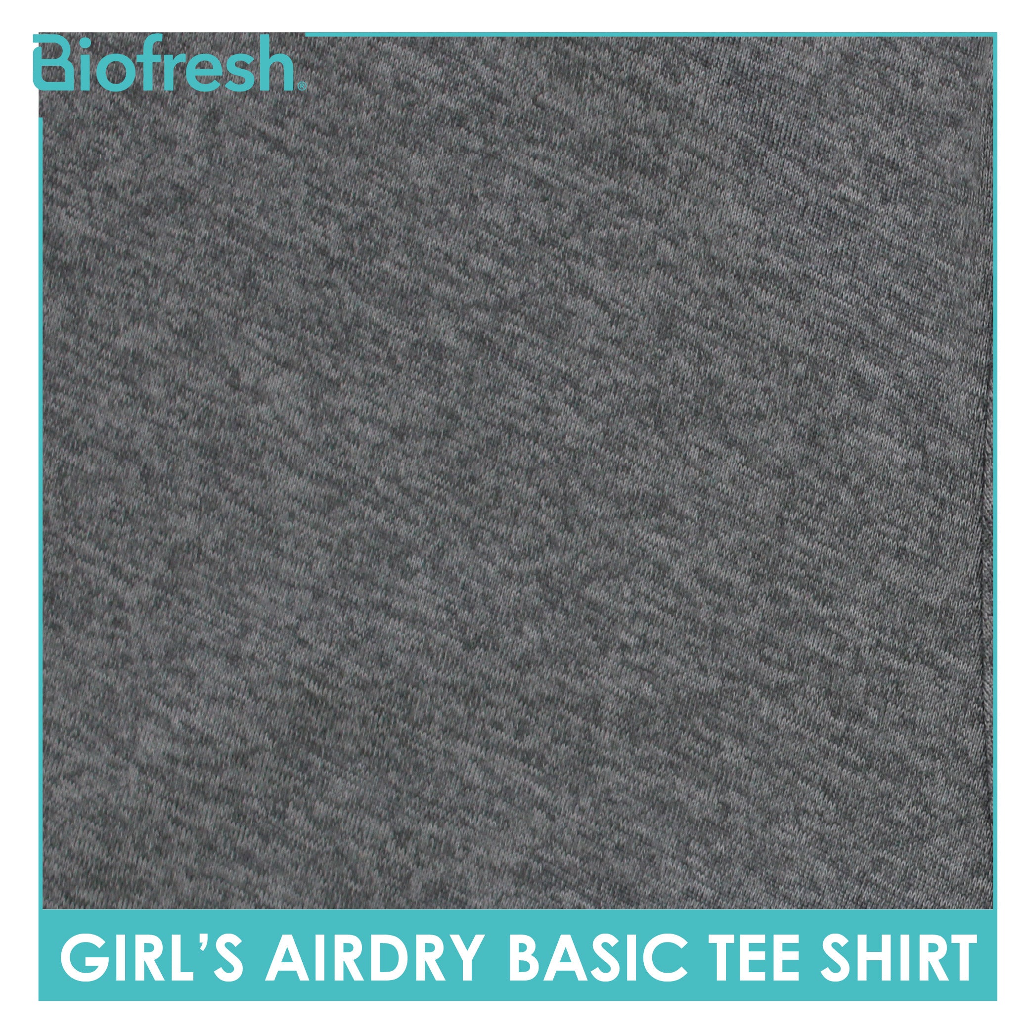 Biofresh Active Kids Girls AirDry Basic Tee Shirt 1 piece MUGSR531