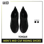 Dri Plus Men’s DRI+RIDE Torque Suede Leather Mid Cut Sneaker Shoes HDMH532