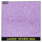 Dri plus Ladies’ Sports Bra 1 piece DULBR521