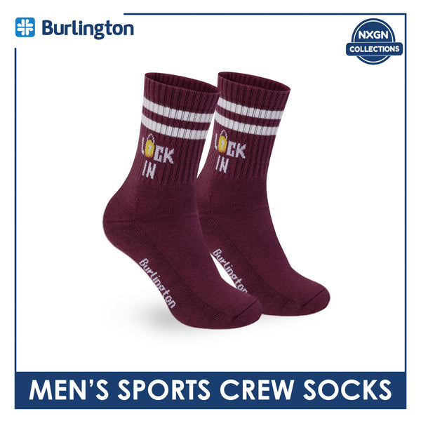 Burlington | Nxgen Men’s Cotton Sports Socks 1 pair NXMS611