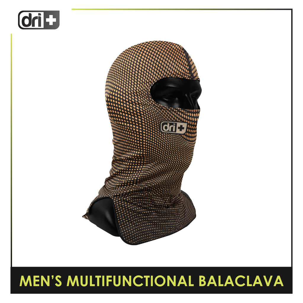 Dri Plus Men's Mirage Multifunctional Moisture Wicking Balaclava 1 piece DUMB624