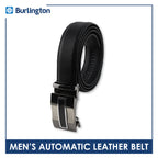 Burlington Men's Automatic Genuine Leather Belt 1 piece JMLA4101