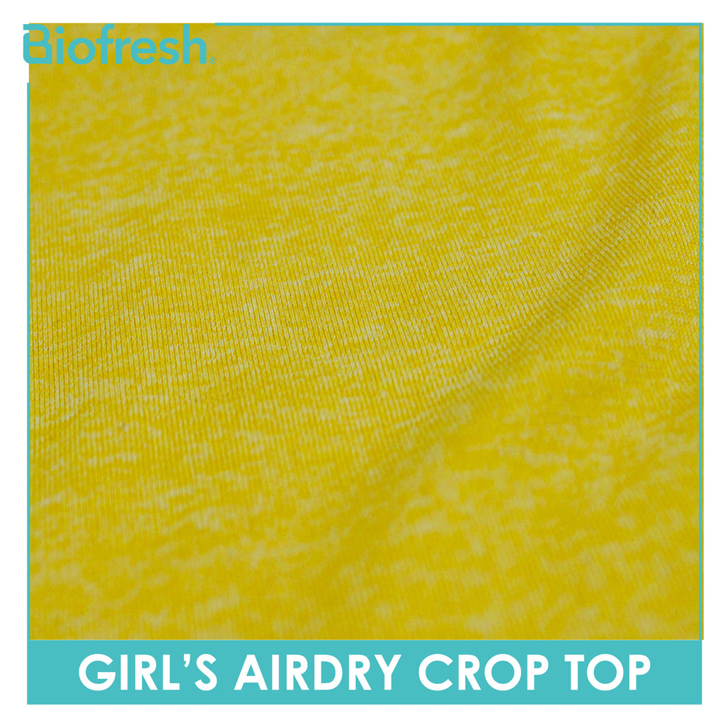 Biofresh Active Kids Girls AirDry Crop Top 1 piece MUGST531