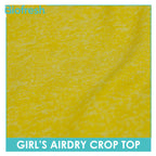 Biofresh Active Kids Girls AirDry Crop Top 1 piece MUGST531
