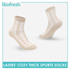 Biofresh Ladies' Cozy Warm Sleeping Thick Sports Socks 1 pair RLSC631