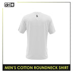 Dri Plus Men’s Anti-Odor Sweat Wicking Cotton The Logo Icon Roundneck Shirt 1 piece DUMSRC532