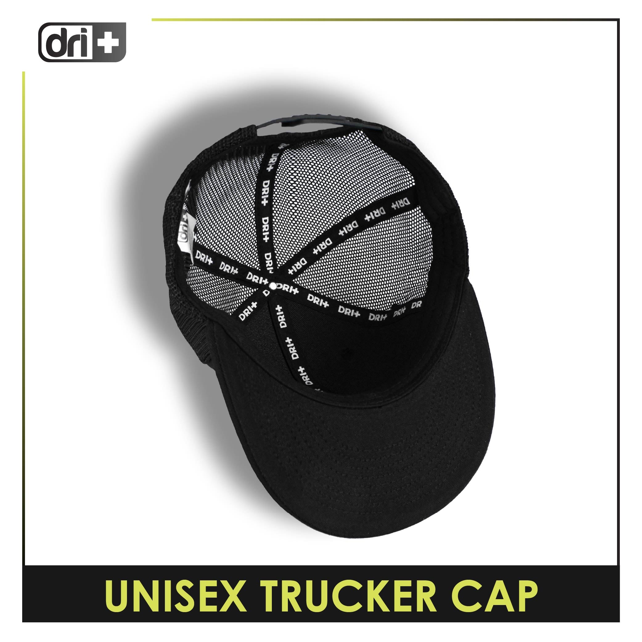 Dri Plus Unisex Classic Trucker Cap 1 piece DMAC521