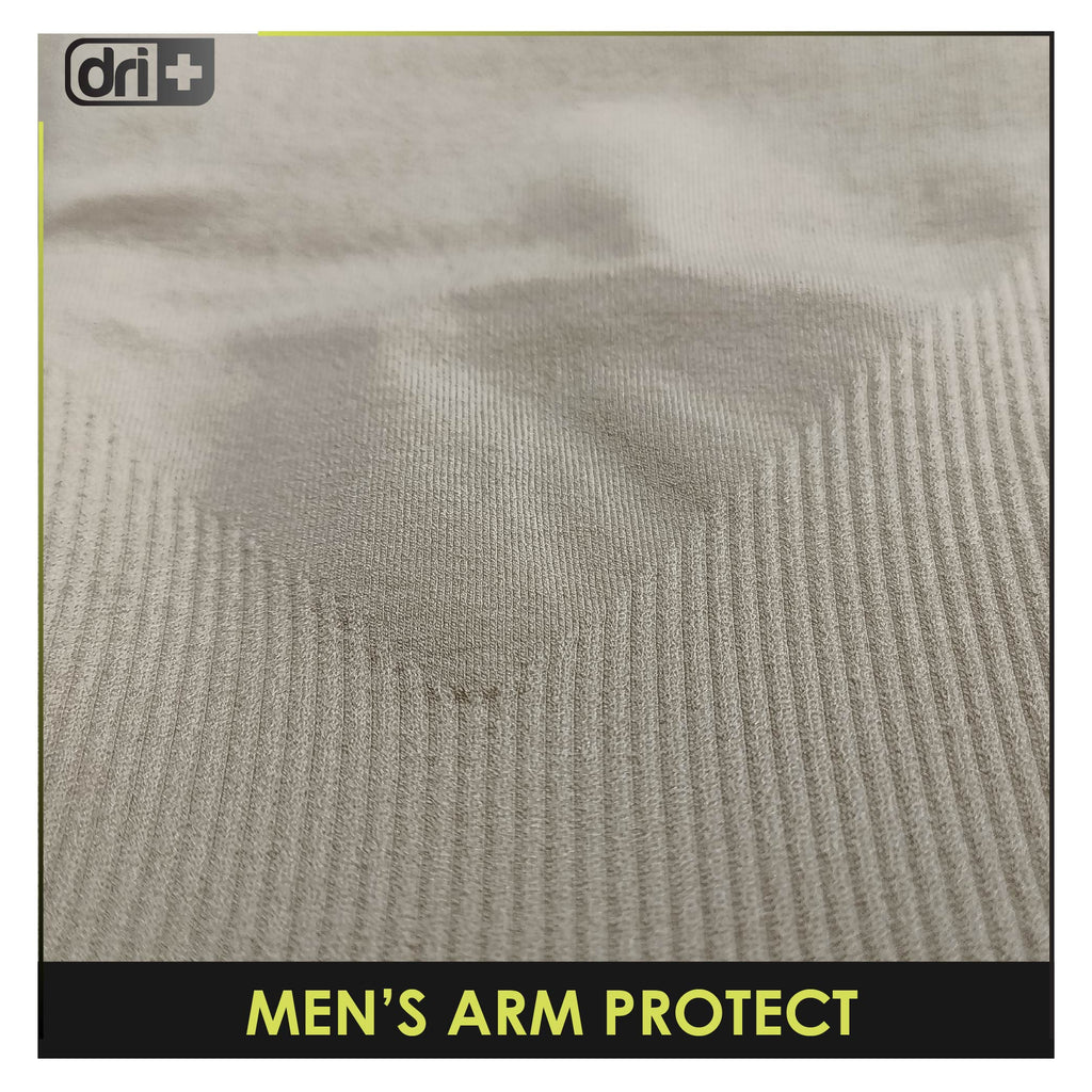 Dri Plus Men’s Sweat Wicking and Odor Free Riders' Arm Protect 1 pair DMAW631