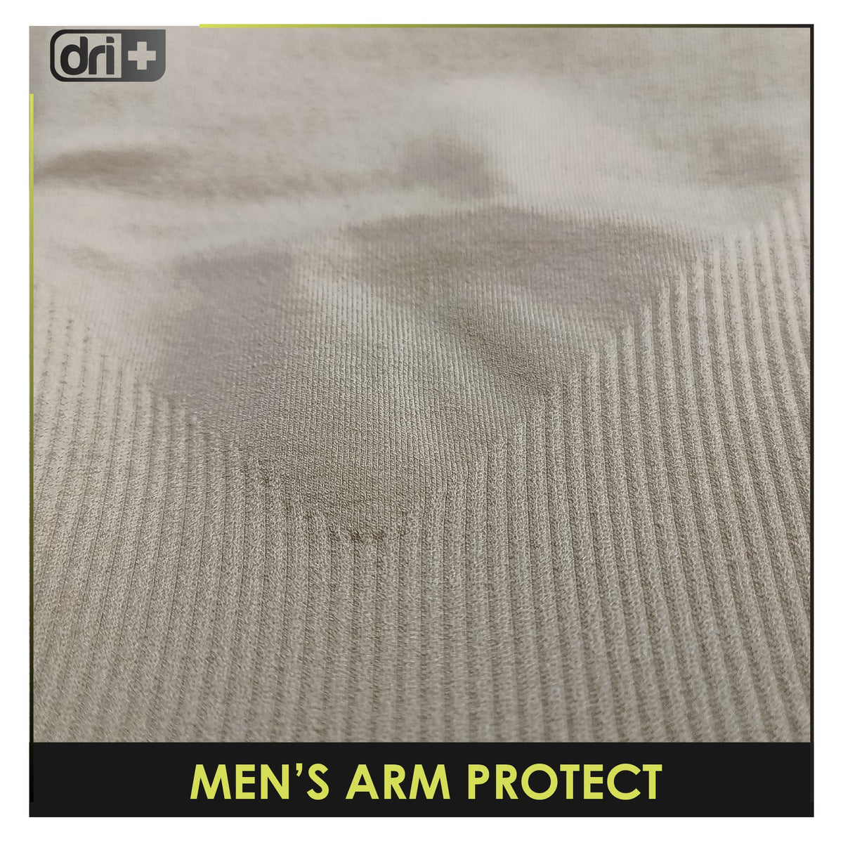 Dri Plus Men’s Sweat Wicking and Odor Free Riders' Arm Protect 1 pair DMAW631