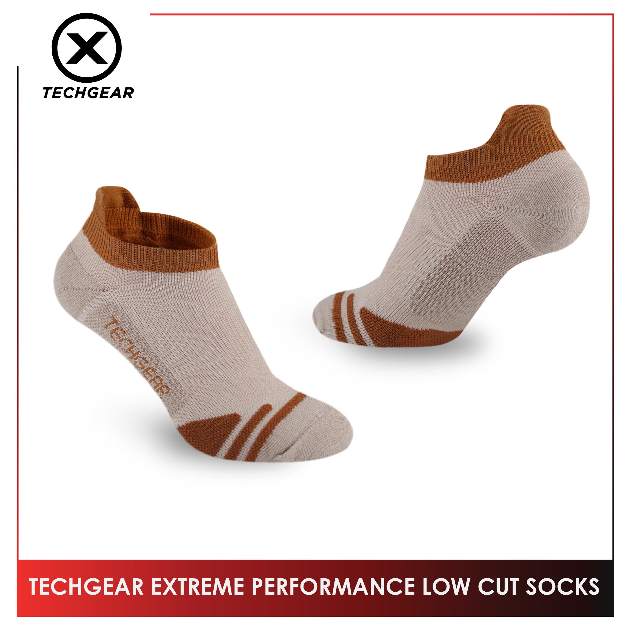 Burlington Ladies’ Techgear Extreme Performance Low Cut Socks 1 pair TGLS511