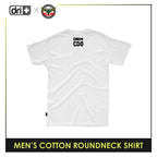 Dri Plus x NFMCP Men's Anti-Odor Sweat Wicking Cotton Roundneck Shirt 1 pc EMCSRNFMCP3