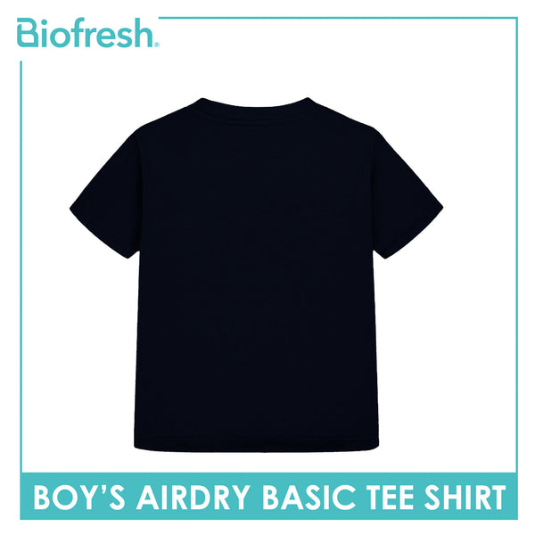 Biofresh Active Kids Boys AirDry Basic Tee Shirt 1 piece MUBSR531