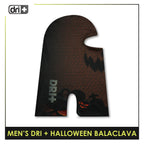 Dri Plus Men's Halloween Pumpkin Washable Moisture Wicking Balaclava 1 piece DUMBH631
