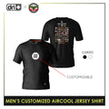Dri Plus x NFMCP Men's Anti-Odor Sweat Wicking Jersey Shirt 1 pc EMDSRNFMCP1