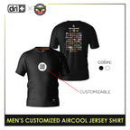 Dri Plus x NFMCP Men's Anti-Odor Sweat Wicking Jersey Shirt 1 pc EMDSRNFMCP1