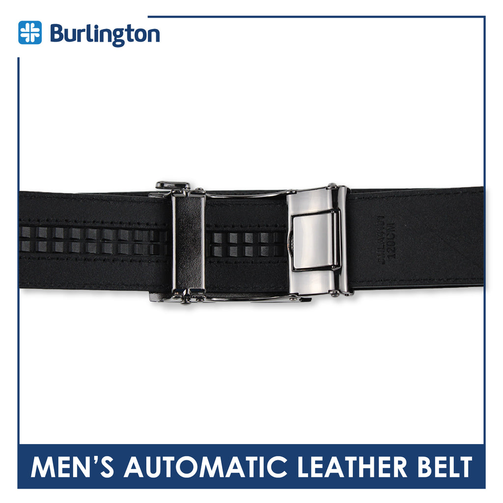 Burlington Men's Automatic Genuine Leather Belt 1 piece JMLA4101
