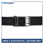 Burlington Men's Automatic Genuine Leather Belt 1 piece JMLA4101