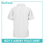 Biofresh Active Kids Boys AirDry Polo Shirt 1 piece MUBSP531