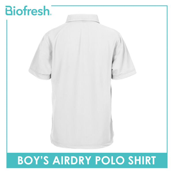 Biofresh Active Kids Boys AirDry Polo Shirt 1 piece MUBSP531
