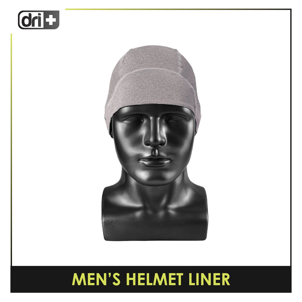 Dri-Plus Men's Washable Moisture Wicking Helmet Liner Cap 1 piece DUMHL533