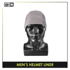 Dri-Plus Men's Washable Moisture Wicking Helmet Liner Cap 1 piece DUMHL533
